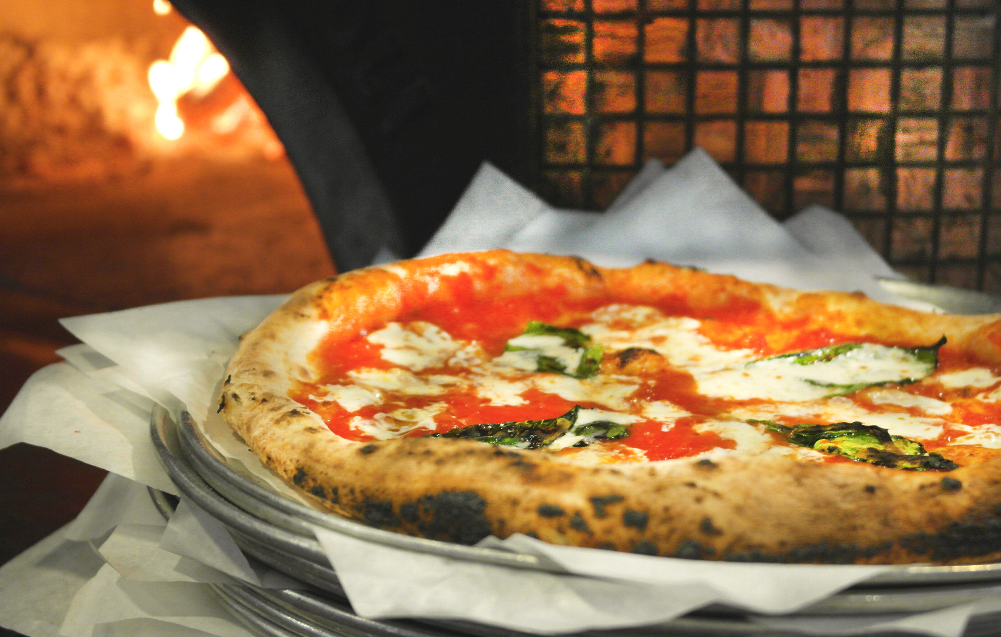 PBL Pizza Margherita Freshly Baked