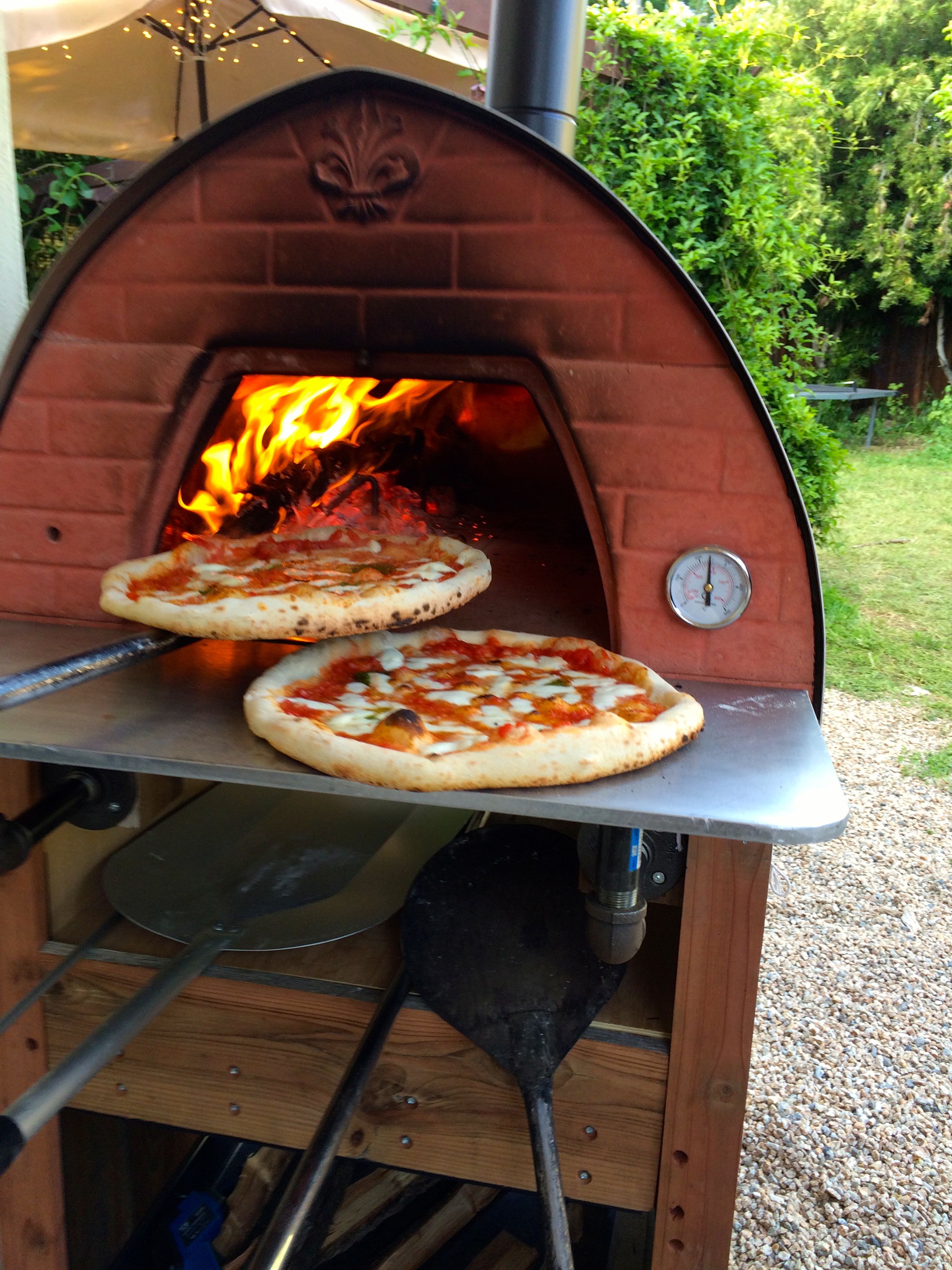 PBL Small Mobile Oven Back Yard Catering